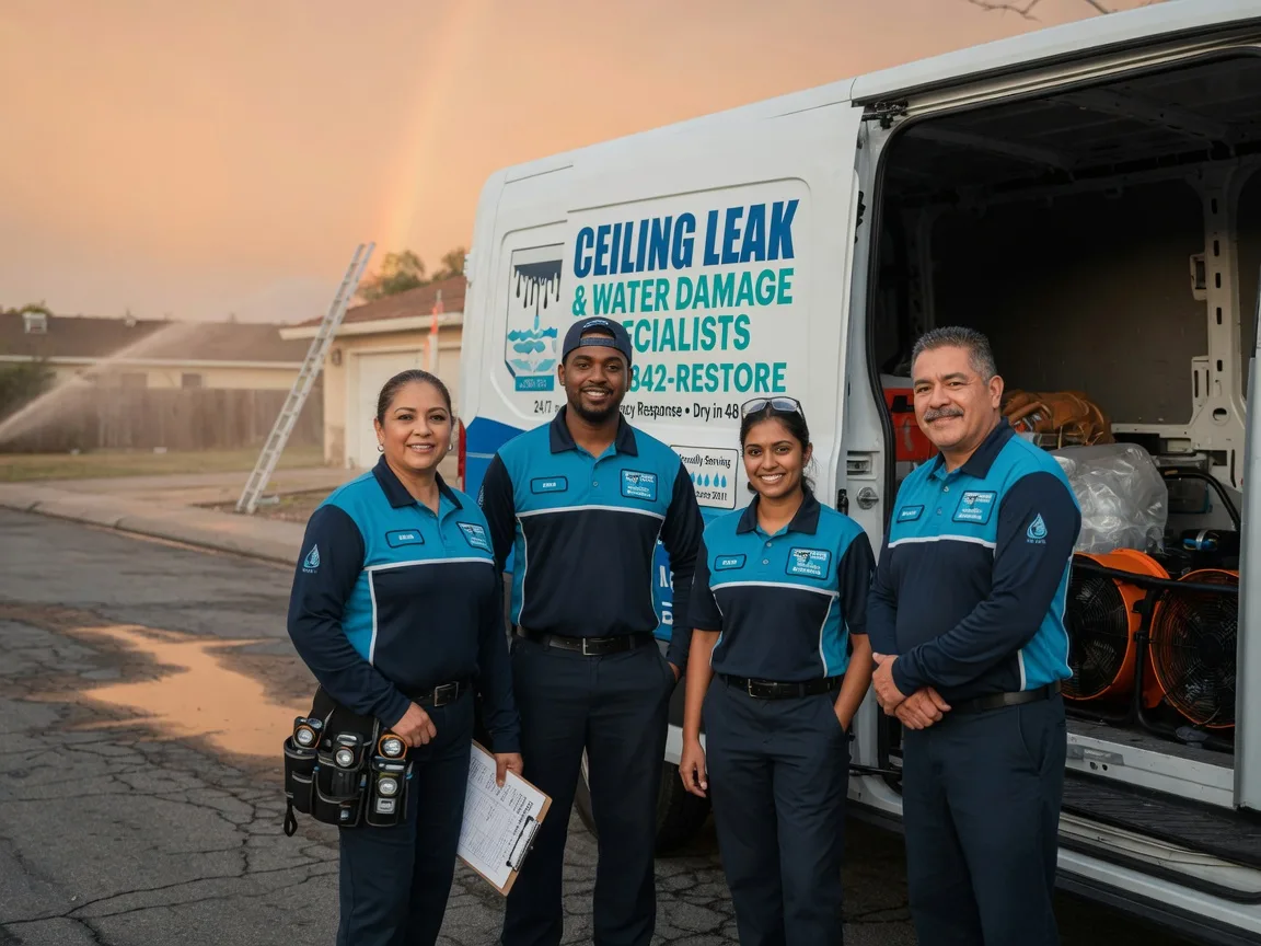 Ceiling Leak Cleanup company in Loraine, TX