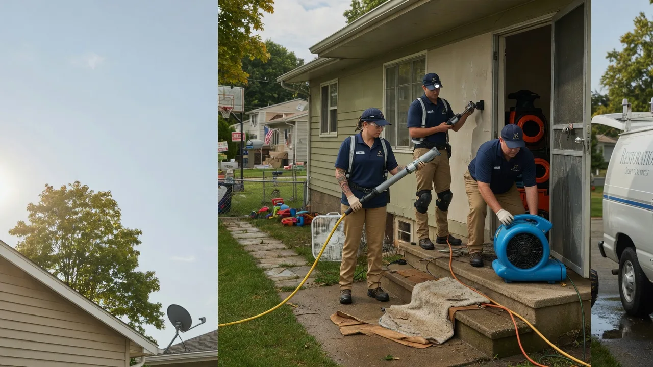 Crawl Space Water Removal in Loraine, TX near me