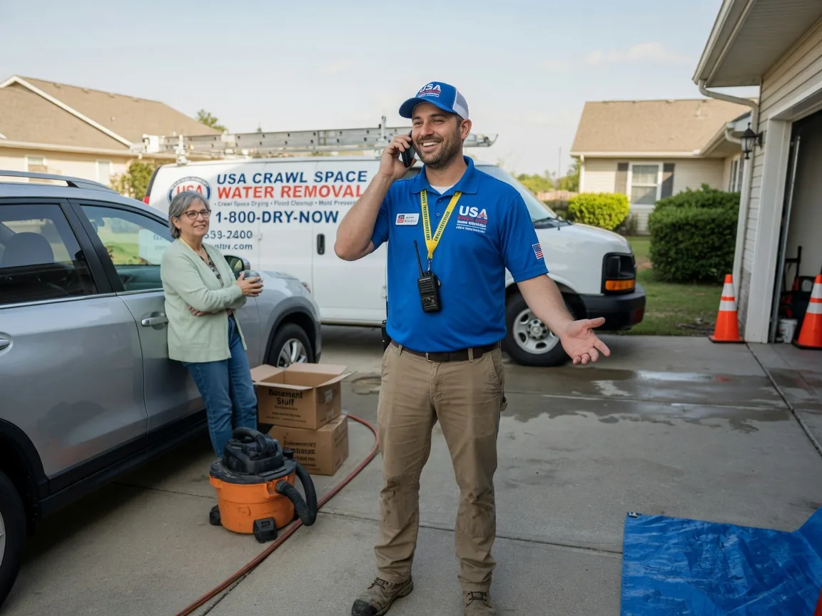 Crawl Space Water Removal Loraine, TX FAQs